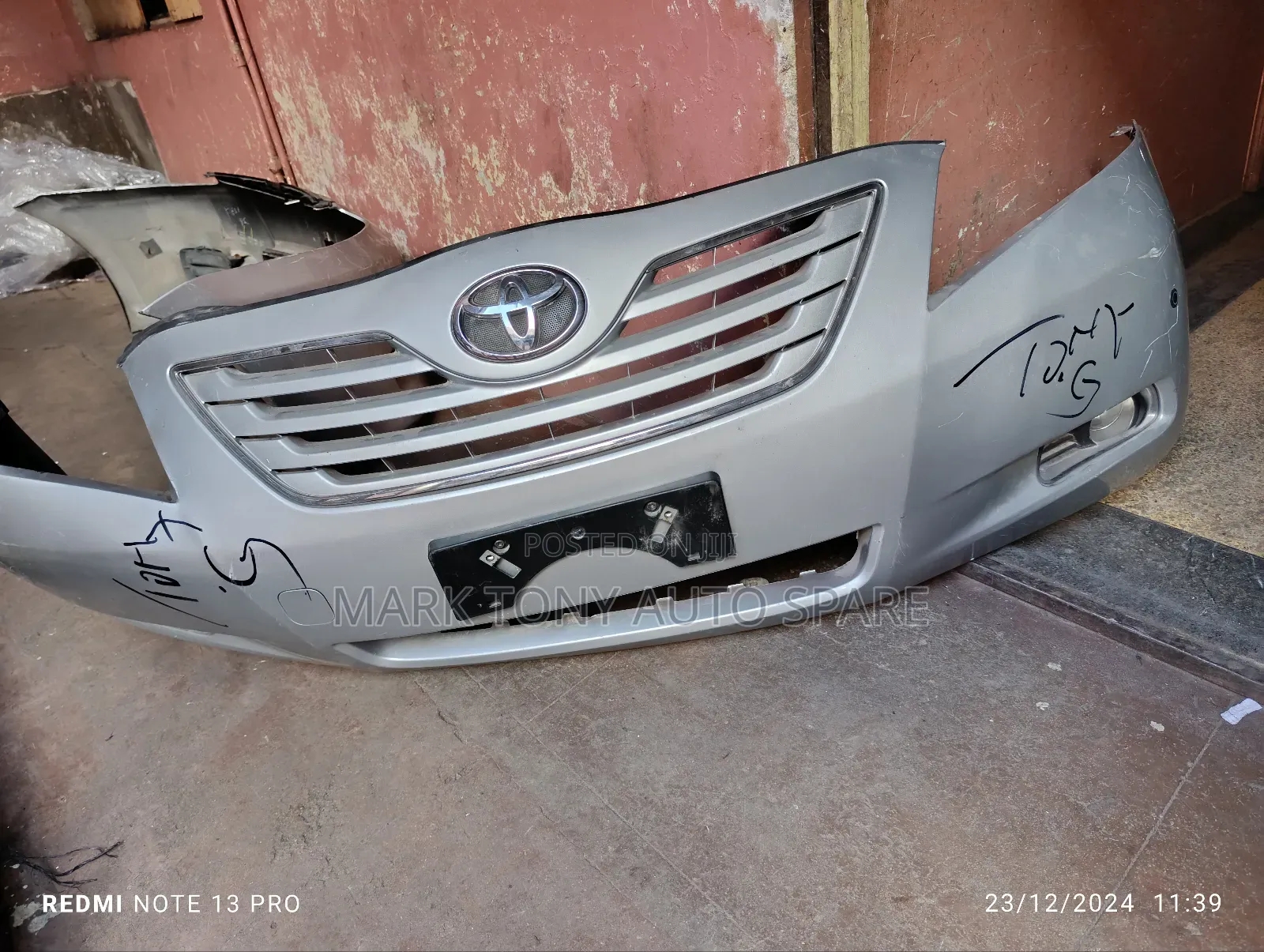 Camry 2008 Front Bumper 