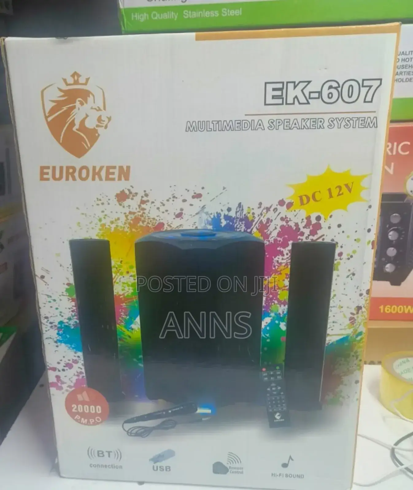 Euroken Excellent 2.1 Best Speaker System