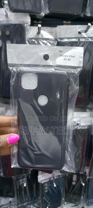 Google Pixel 4a 5G Case - Soft Slim Protective TPU Silicone - thumbnail 2