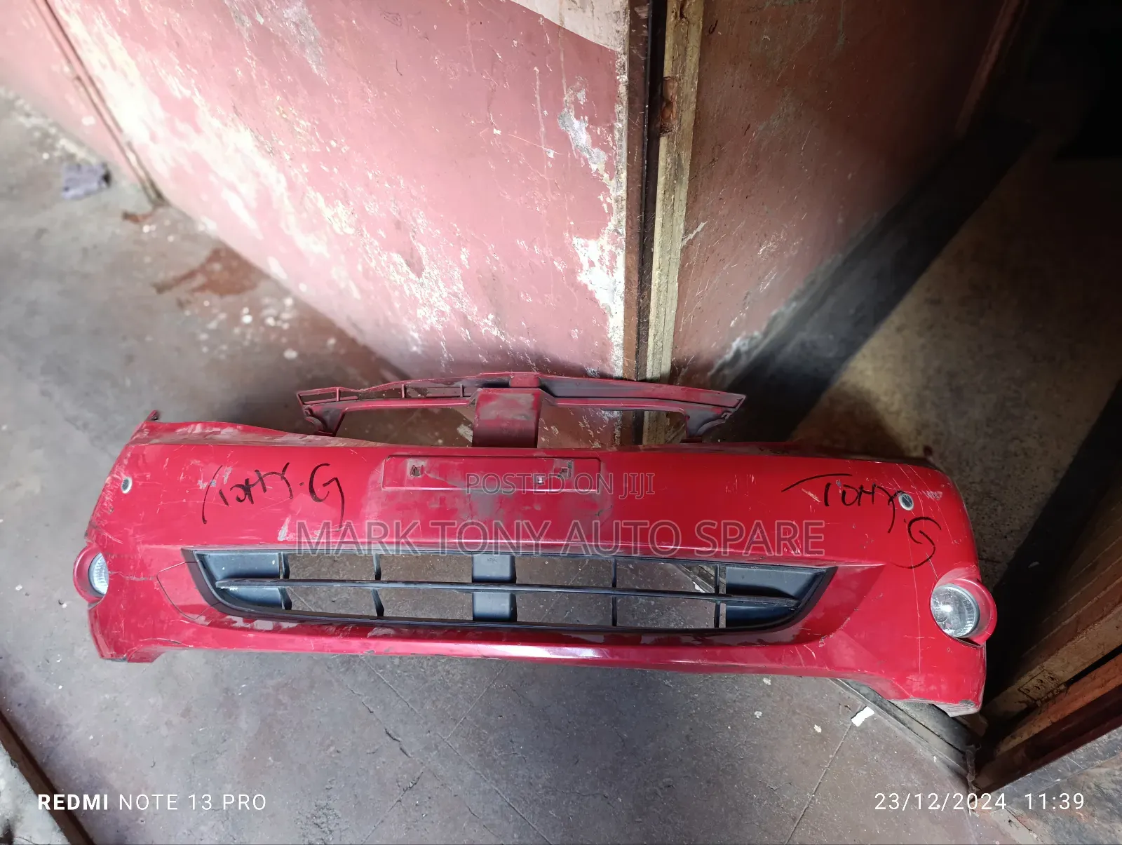 Subaru N14 Front Bumper 2010 