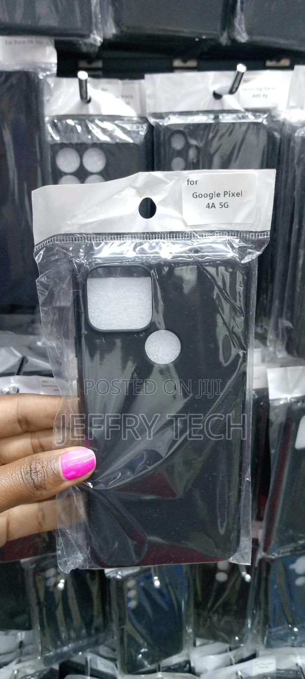 Google Pixel 4a 5G Case - Soft Slim Protective TPU Silicone - thumbnail 3
