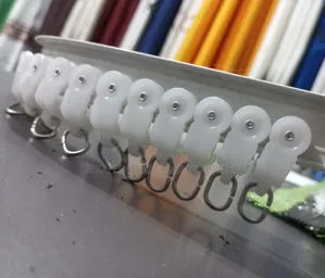 Bendable Partitioning Curtain Rails