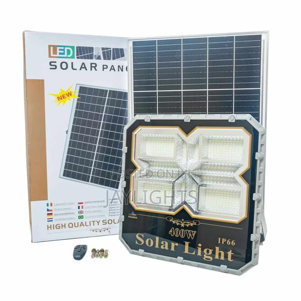 Outdoor Waterproof Security Solar Floodlight 400w