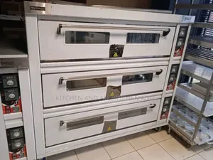 Electric Three Deck Oven