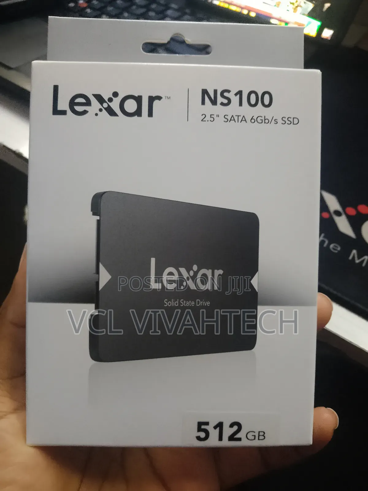 Lexar 512gb Internal 2.5" SSD