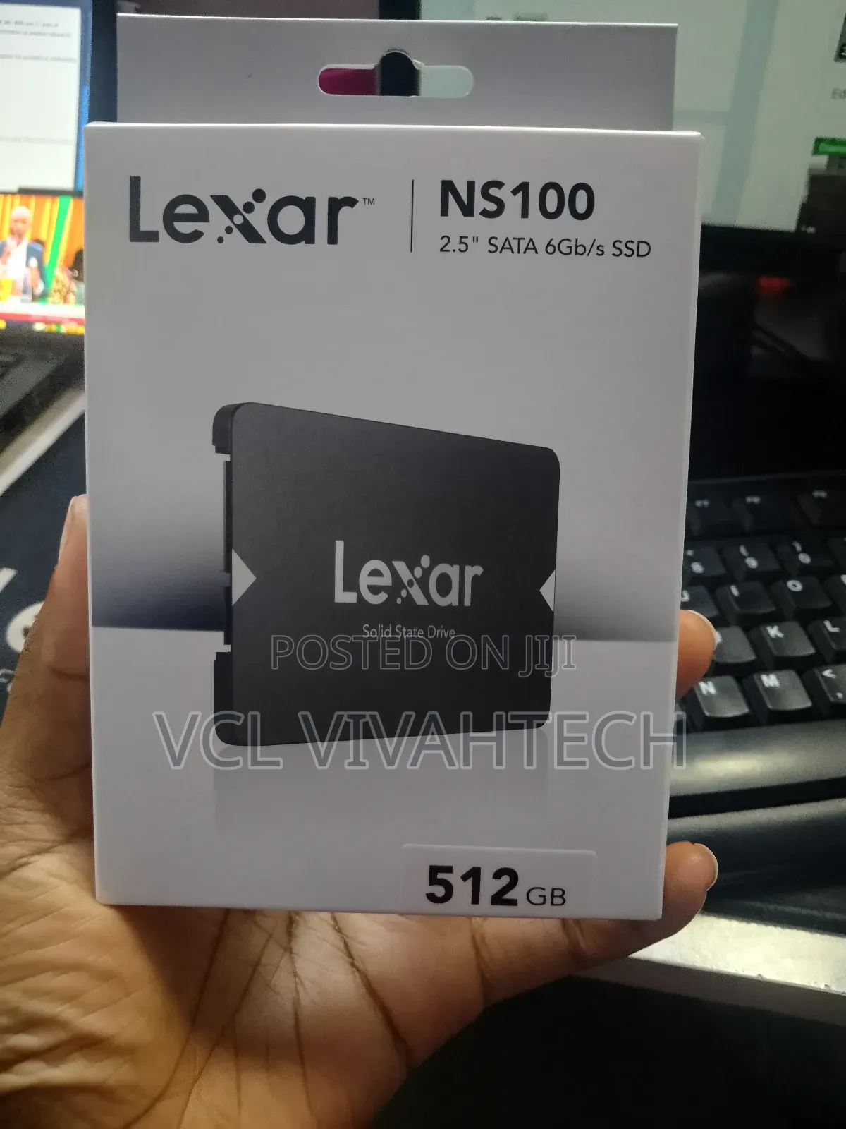 Lexar 512gb Internal 2.5" SSD