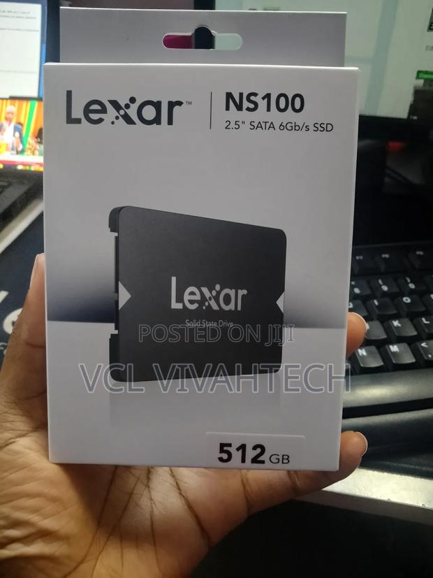 Lexar 512gb Internal 2.5" SSD - thumbnail 3