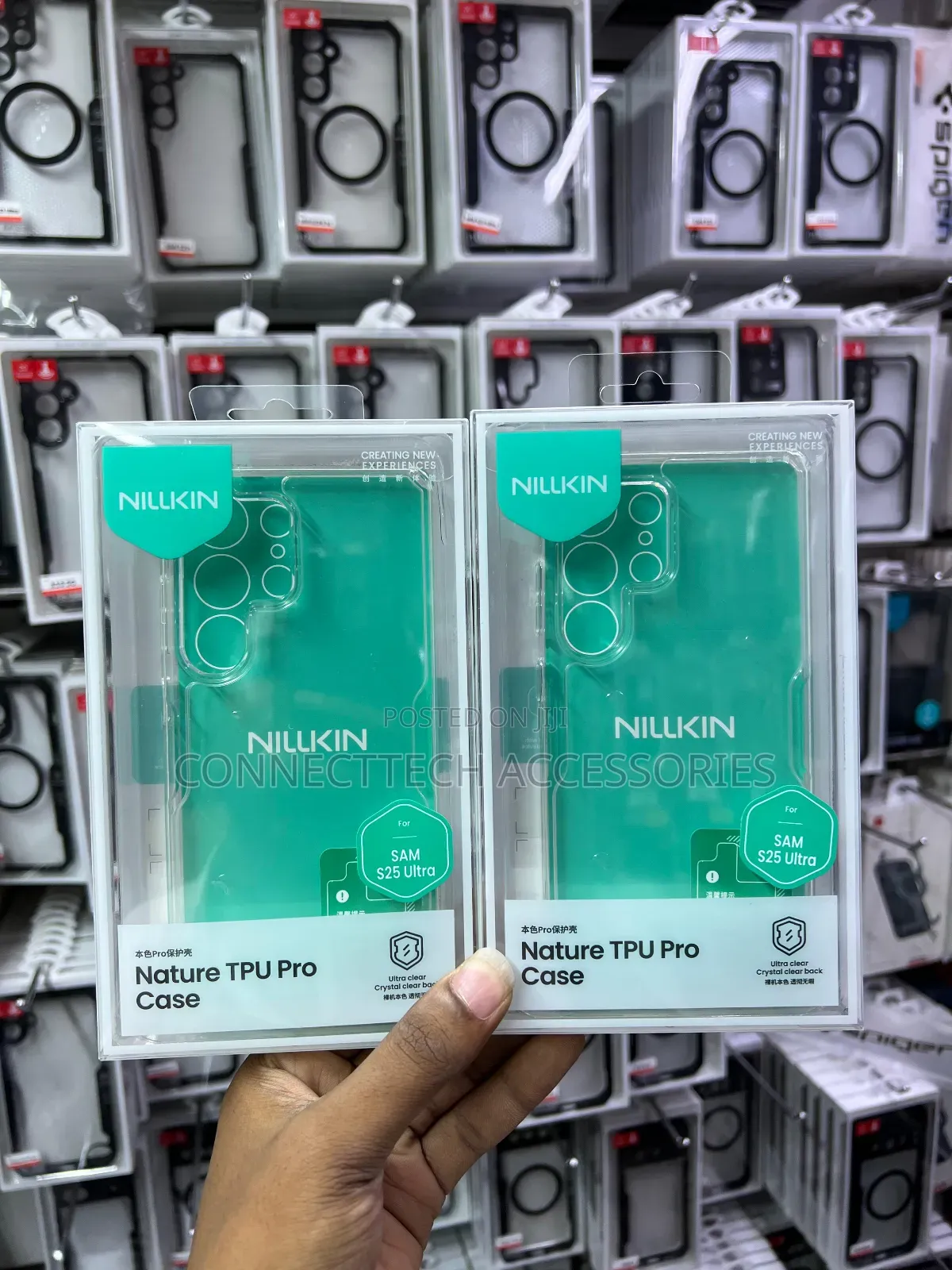 Samsung S25 Ultra Clear Nillkin Case