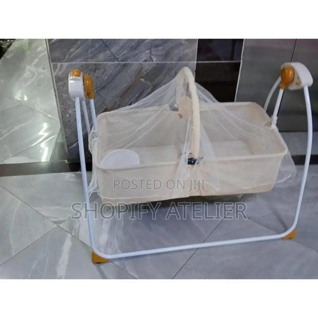 Bluetooth Enabled 6 Fun Melodies Entertainment Bassinet - main view