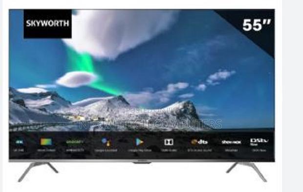 New Skyworth 55 Inch 55G3A UHD Android Smart TV