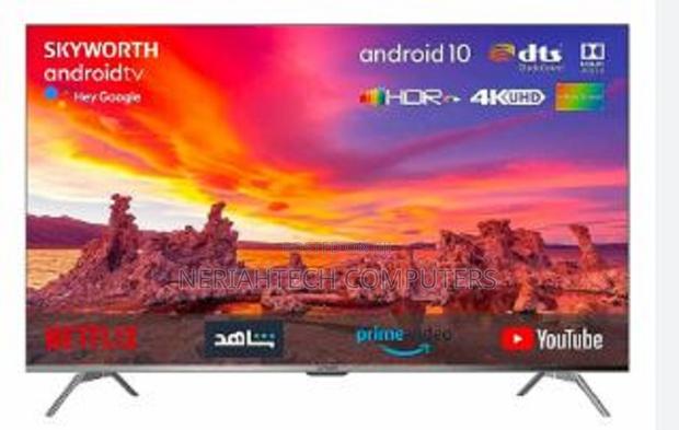 New Skyworth 55 Inch 55G3A UHD Android Smart TV - thumbnail 2