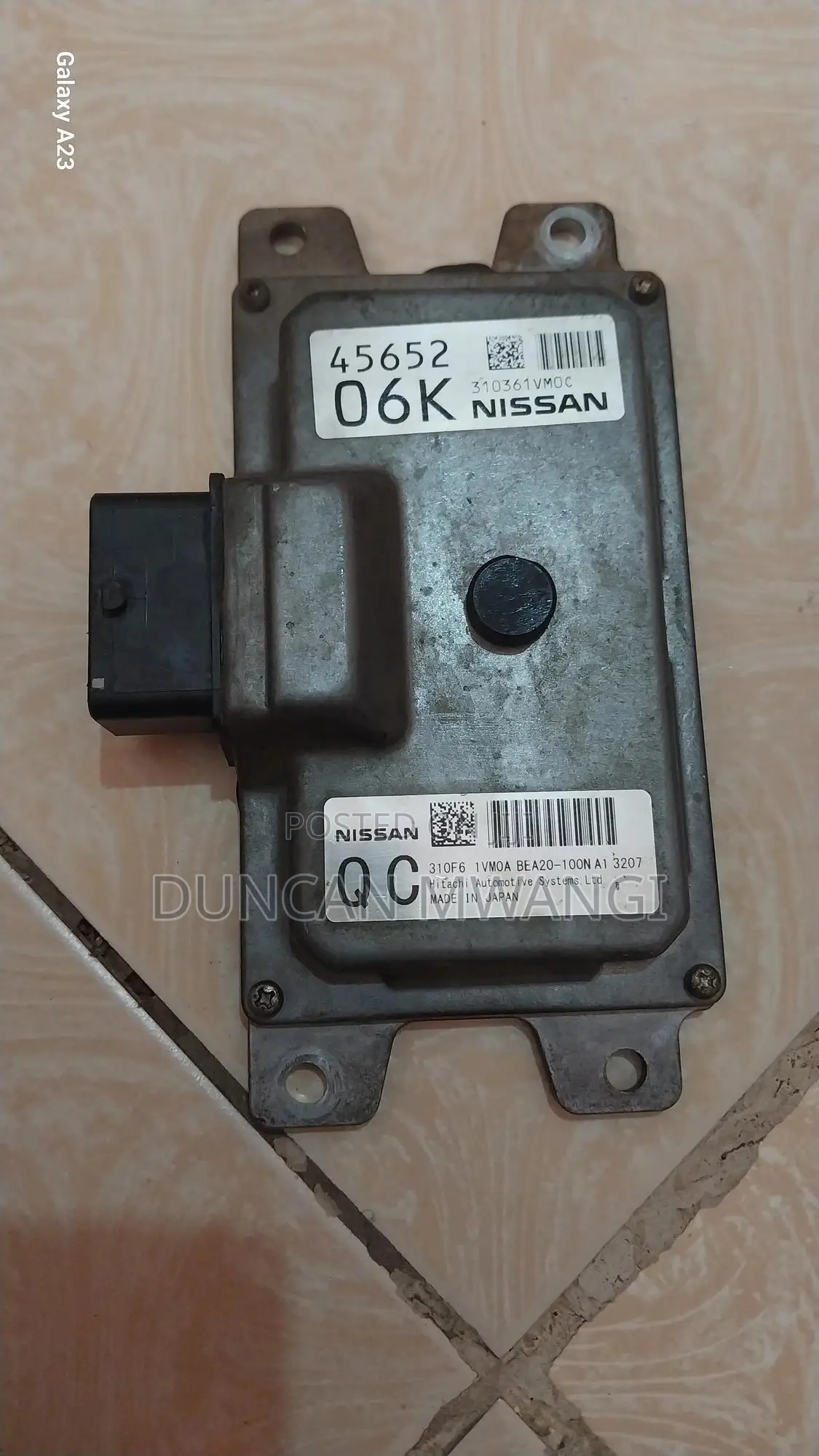 Nissan Serena Mr 20 Air Intake Manifold
