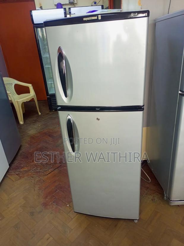 Well Maintained Lg Fridge - main view