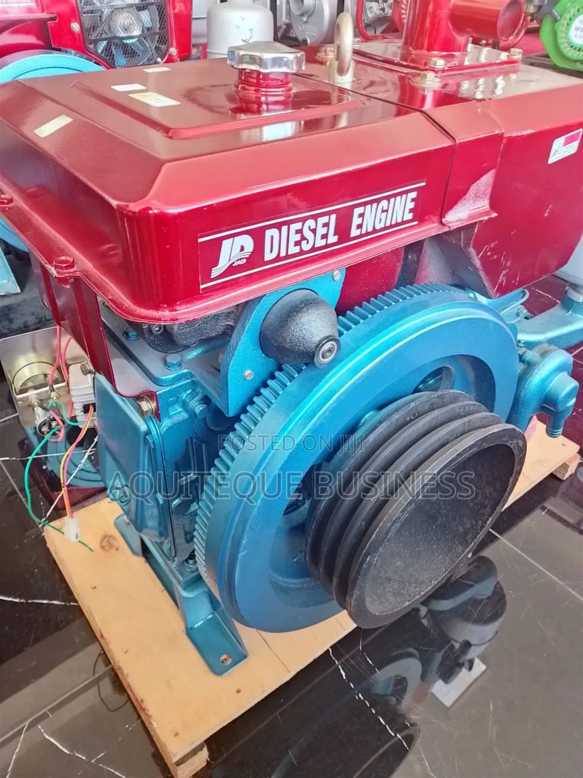 Diesel Engine JD 180A 10hp