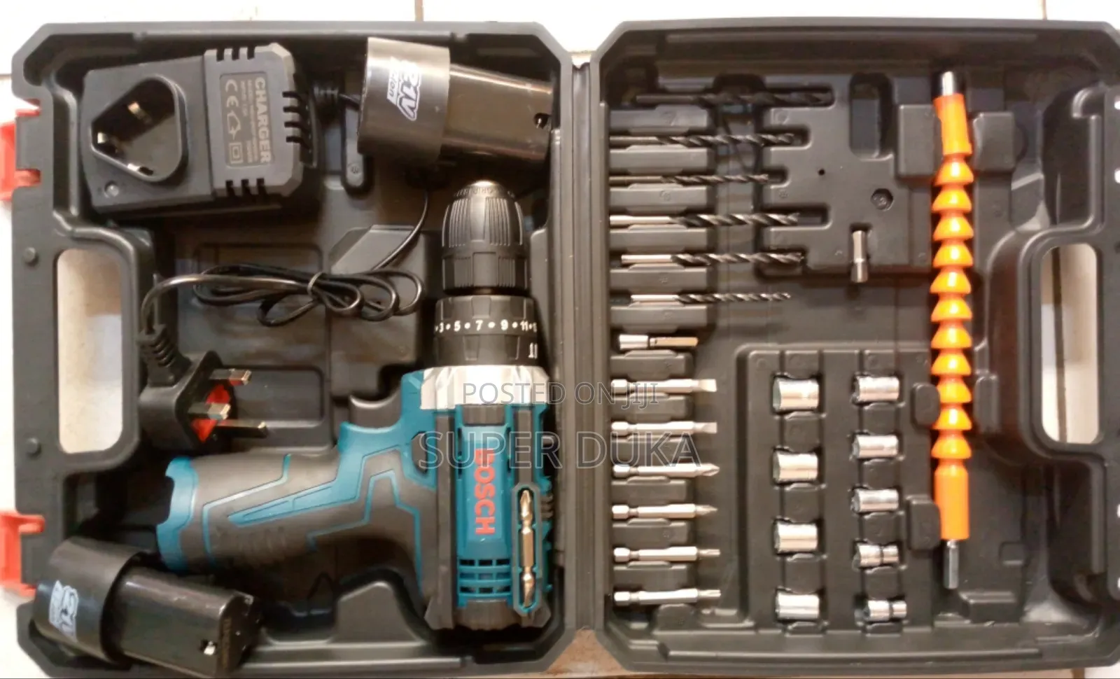Bosch Cordless Drill Set