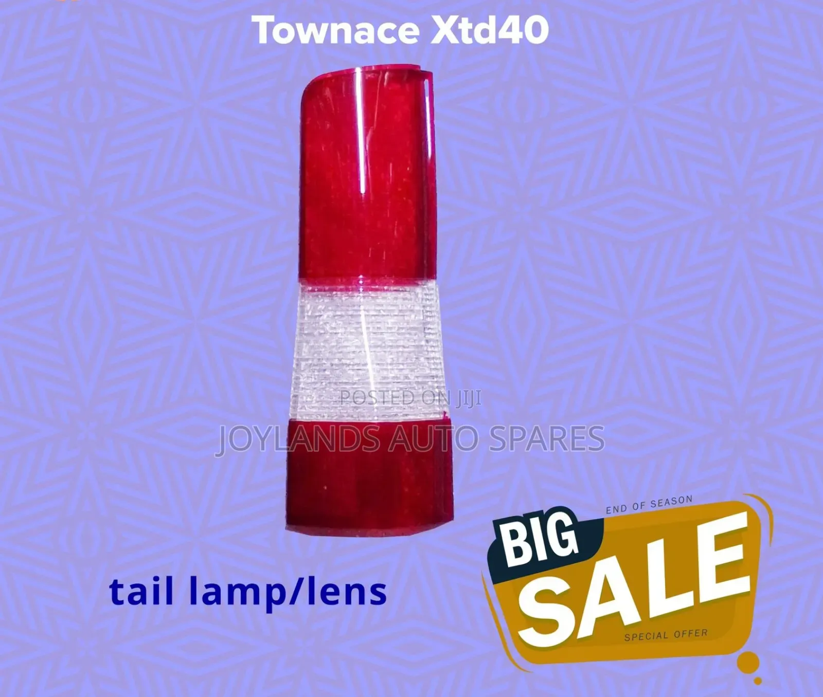 Townace New Model Tail Lens