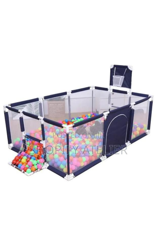 Kids Play Baby Play Pen Available in Red Blue/Gray