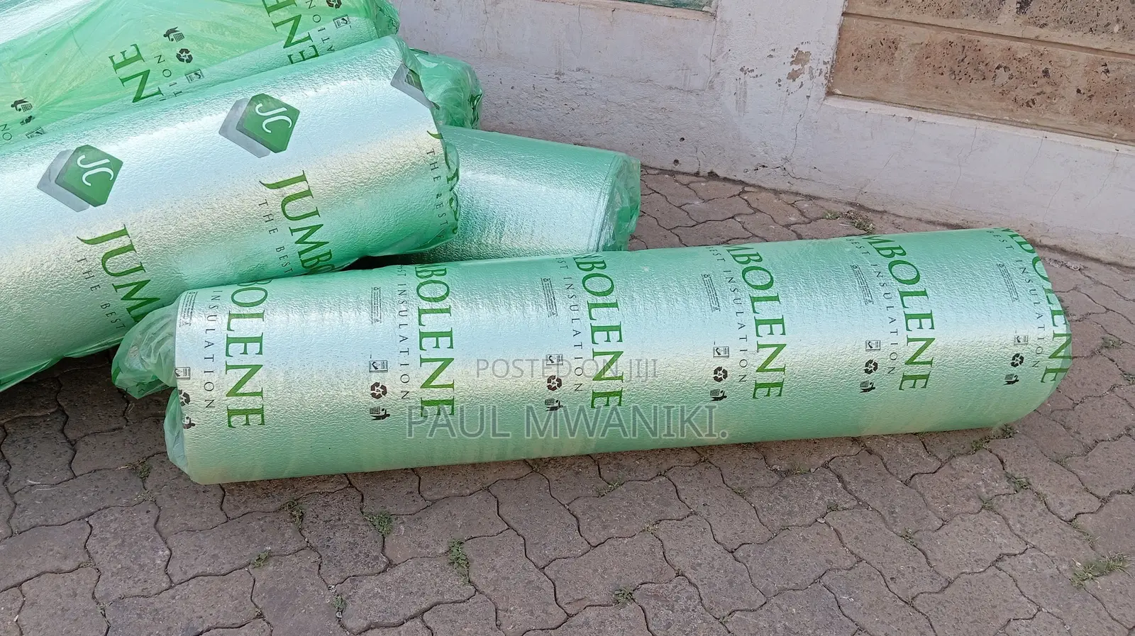 Roof Heat Insulation Material