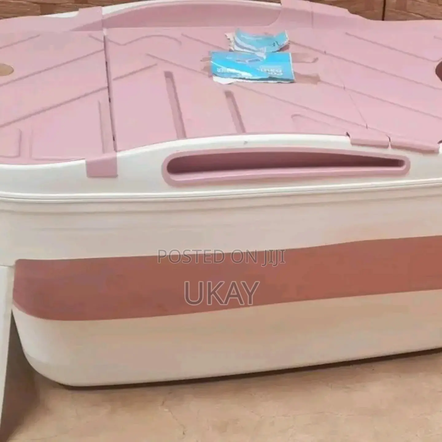 Pink Baby Bathtub