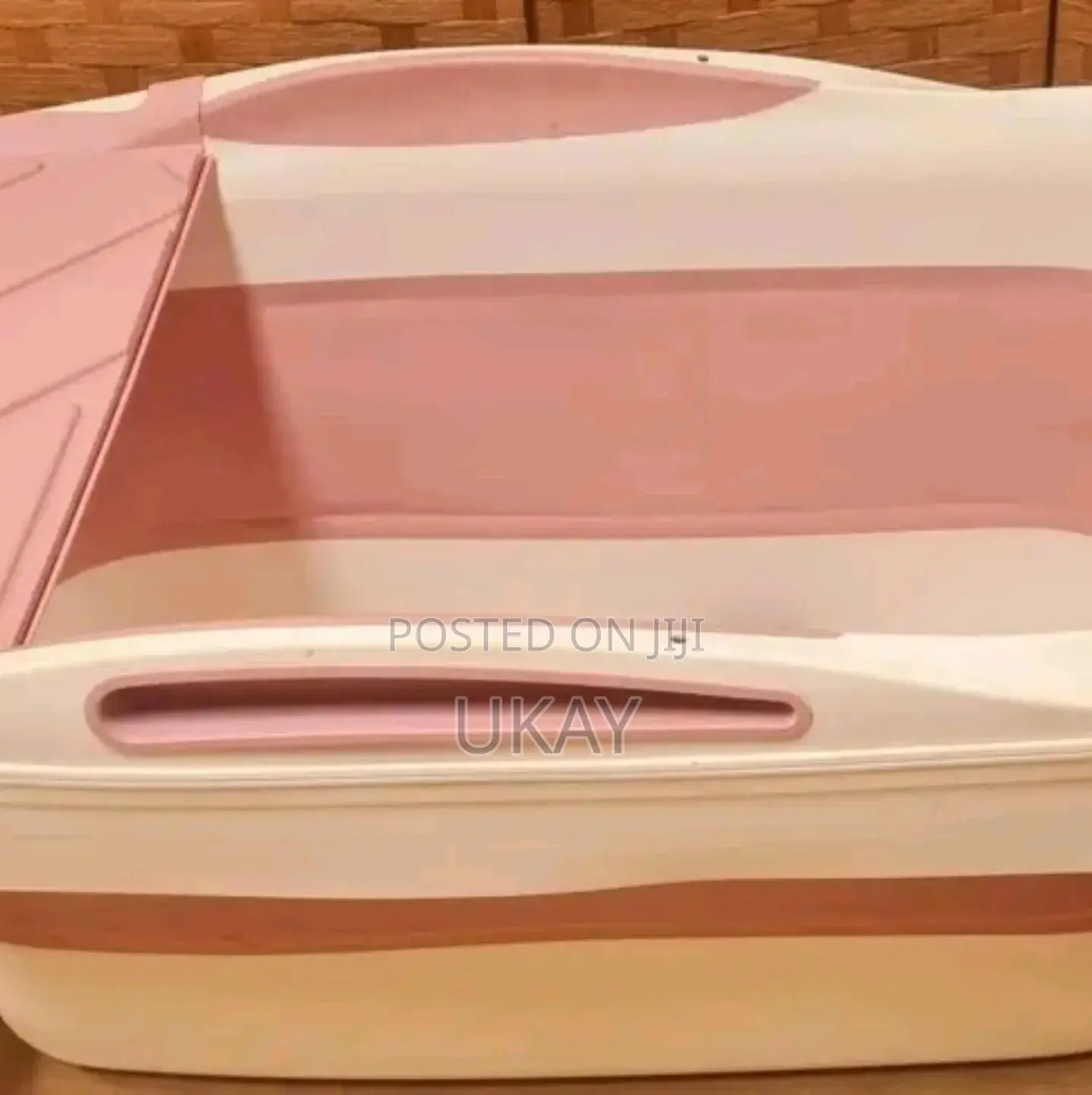 Pink Baby Bathtub