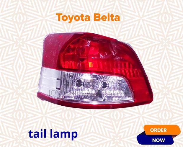 Toyota Belta Tail Lamp