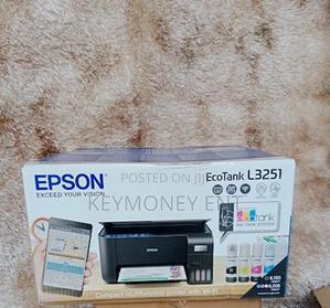 Multicolor EPSON L3250 USB+Wifi(Wireless) Ink Tank Printer - thumbnail 2