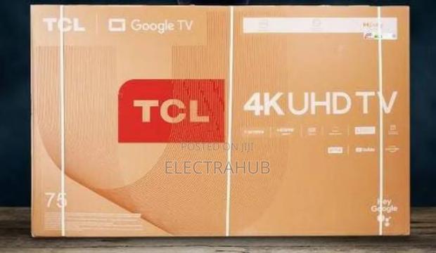 TCL 75 Inch P755 HDR TV Brand New Sealed in a Shop