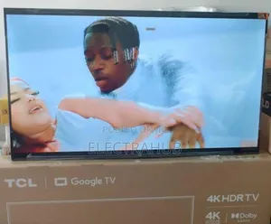 TCL 75 Inch P755 HDR TV Brand New Sealed in a Shop