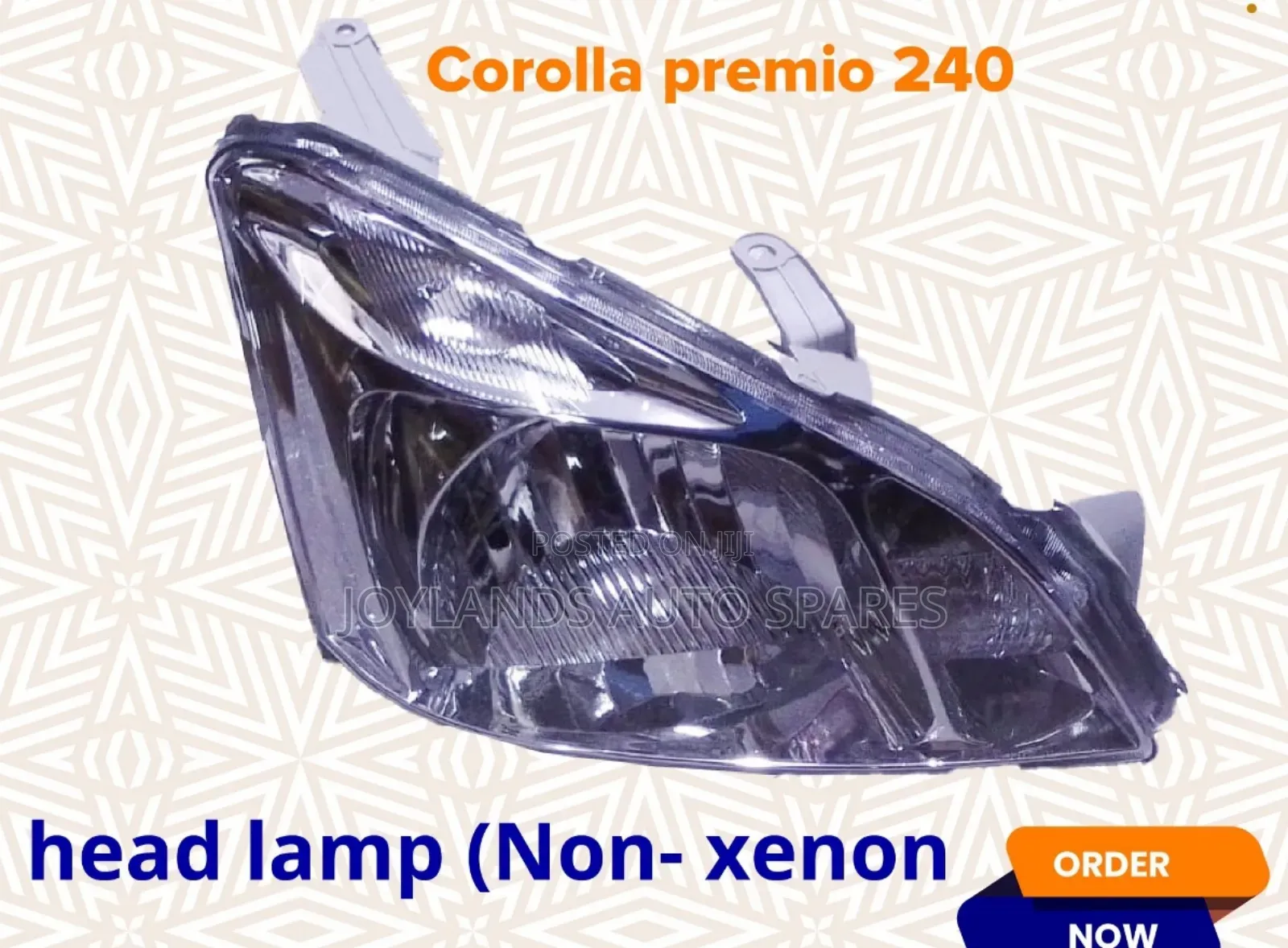 Corona Premio 240 Headlamp Non-xenon