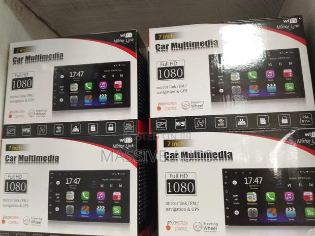 Wifi Improver 7" Android Car Radio System - main view