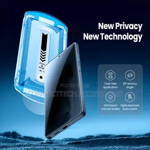 Samsung Galaxy S25 Ultra Nillkin Privacy Glass Protector