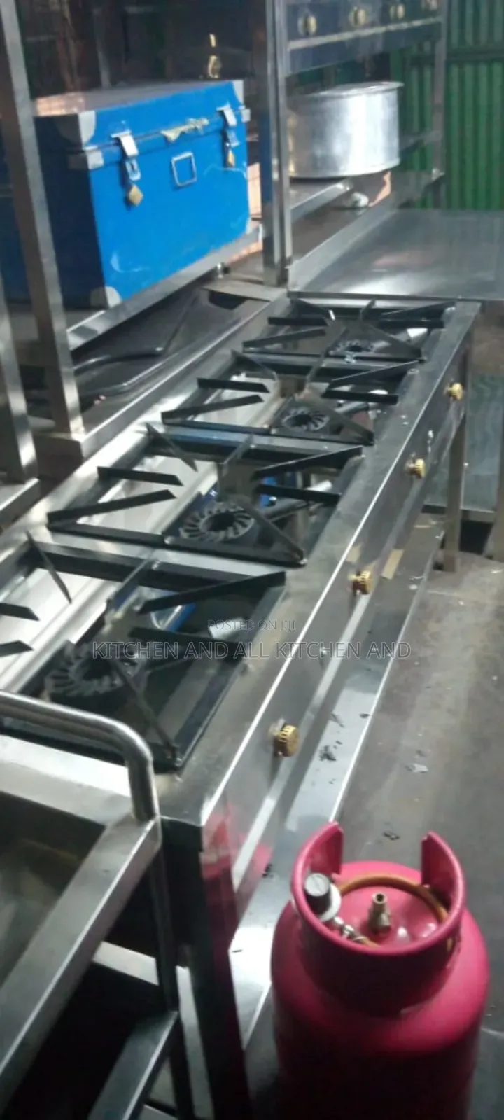 4-Burner Gas Cooker(Ss)