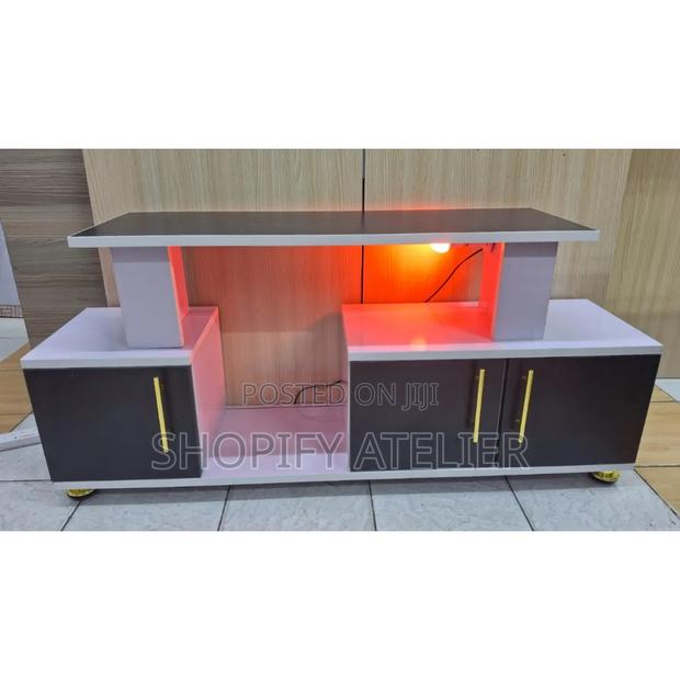 Istanbul 2 Modern Tv Stand With Led Lights Now
