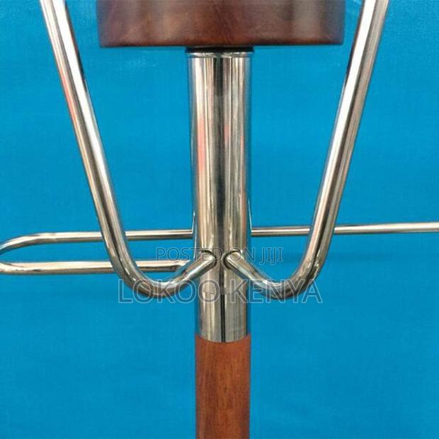 Office Hanger: Mahogany Executive Coat Hanger - thumbnail 4
