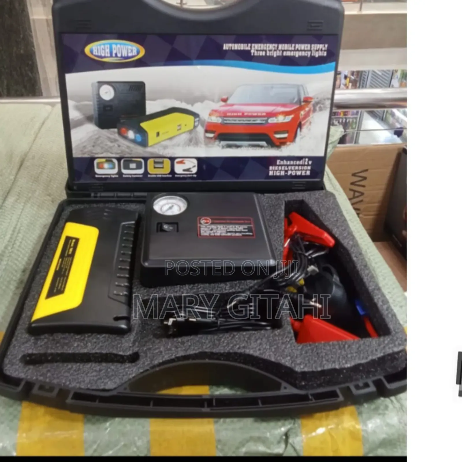Car Jam Startor Kits