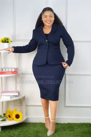 Very Demure Skirt Suit