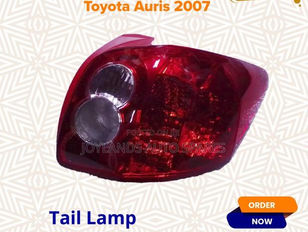 Toyota Auris 2007 Tail Lamp - main view