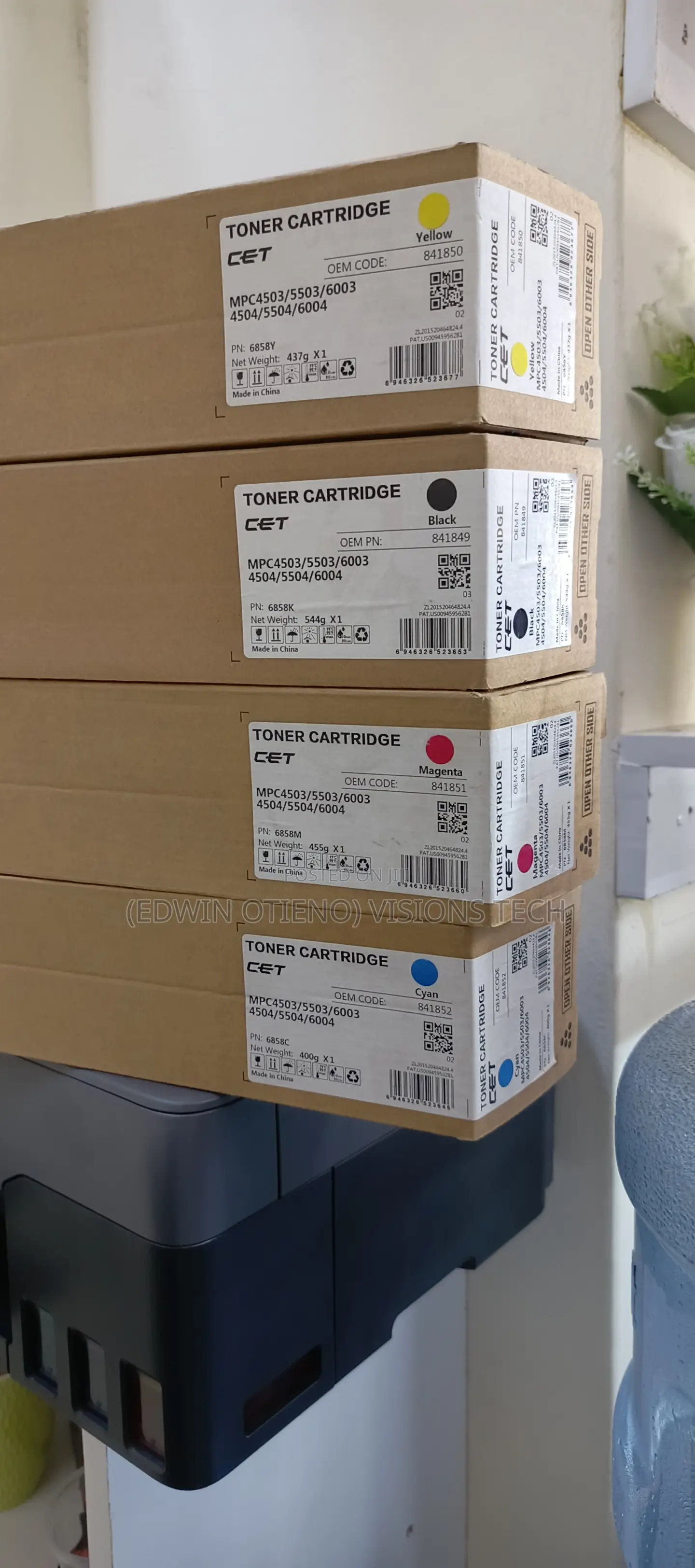 Mpc4504/6003 Cet Brand Toner