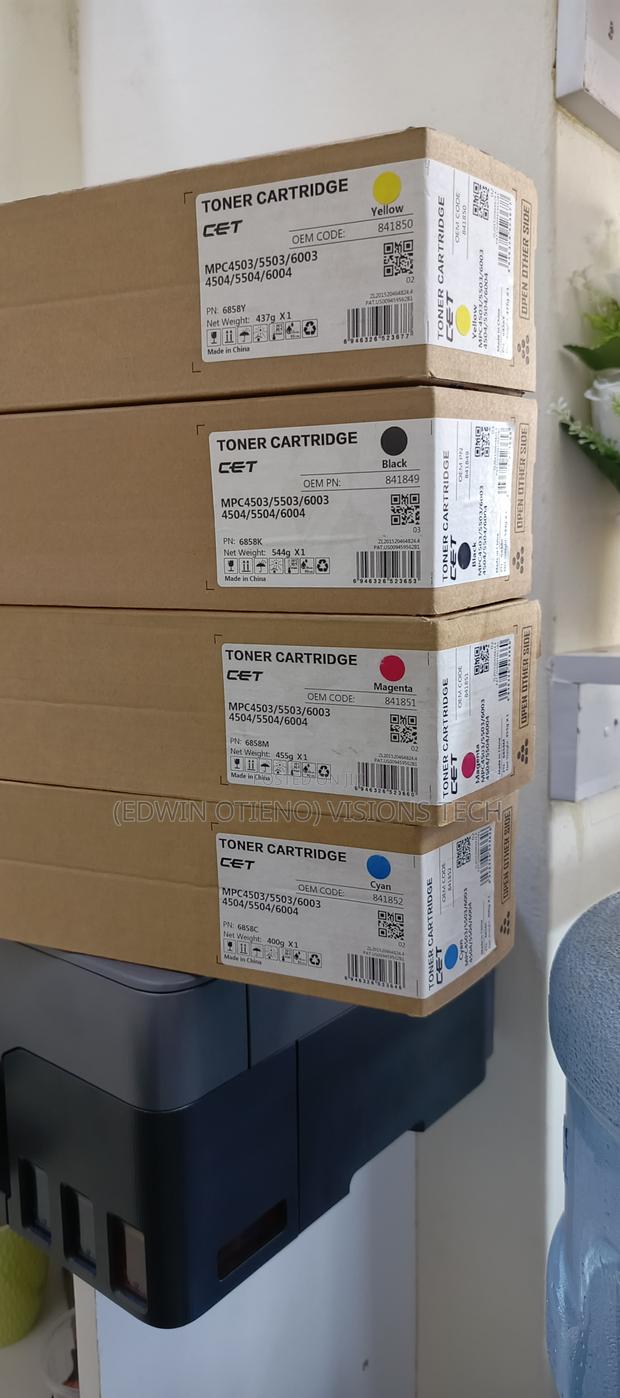 Mpc4504/6003 Cet Brand Toner