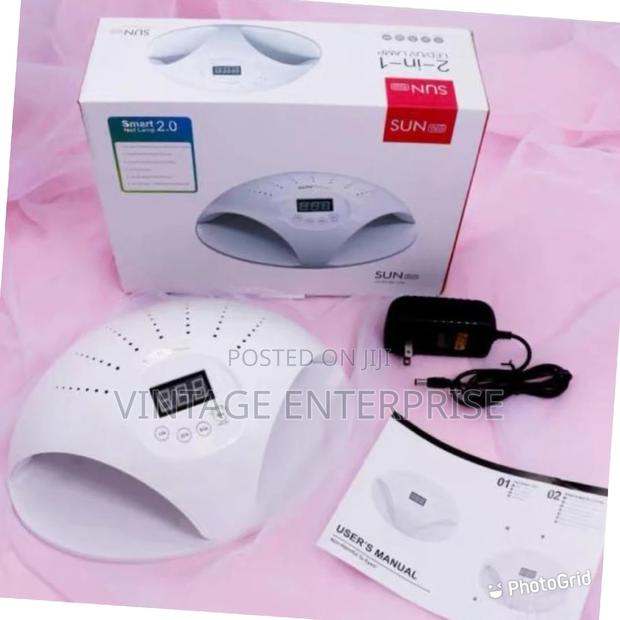 Double UV Light Lamp