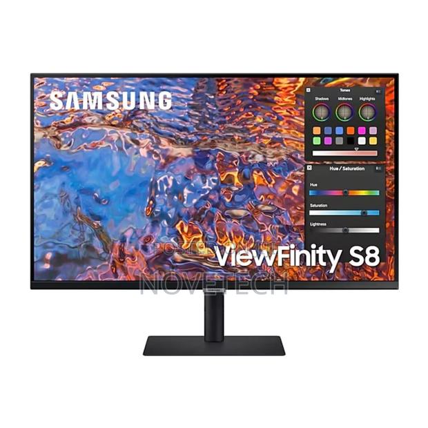 Samsung Viewfinity S80pb 32" Ips Uhd Usb-C Monitor - main view