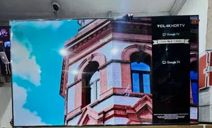 TCL 65 Inch V6c HDR Tv Brand New Sealed in a Shop