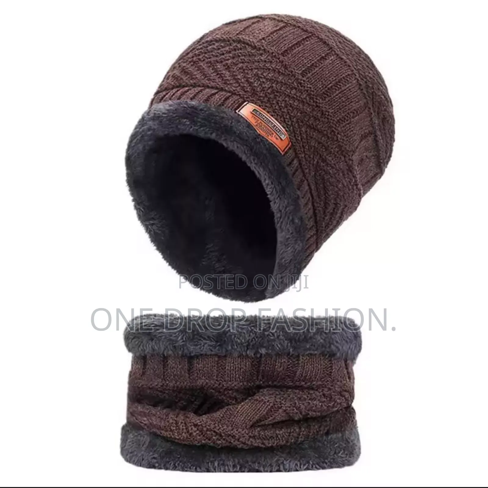 Marvin and Scarf Brown