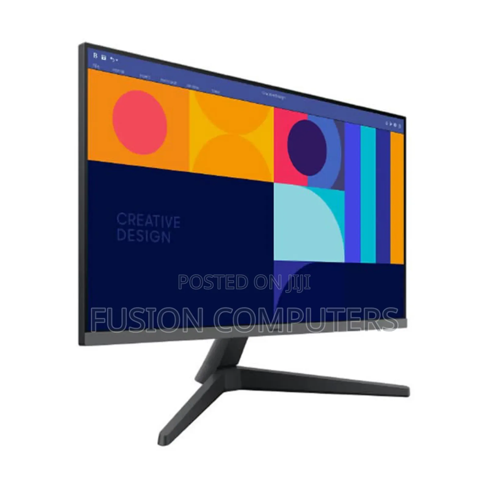 Samsung 27" Monitor S27c310eam FHD Ips HDMI VGA