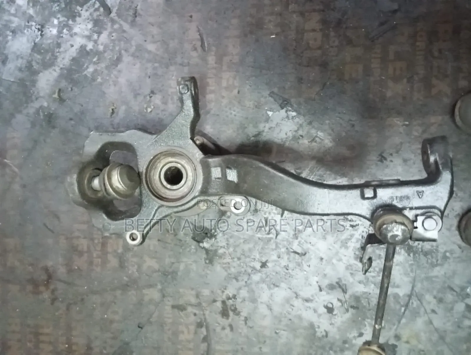 Ford Ranger Front Knuckle