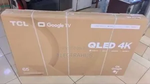 TCL 65" 65c645 Smart Qled Google Tv New Sealed