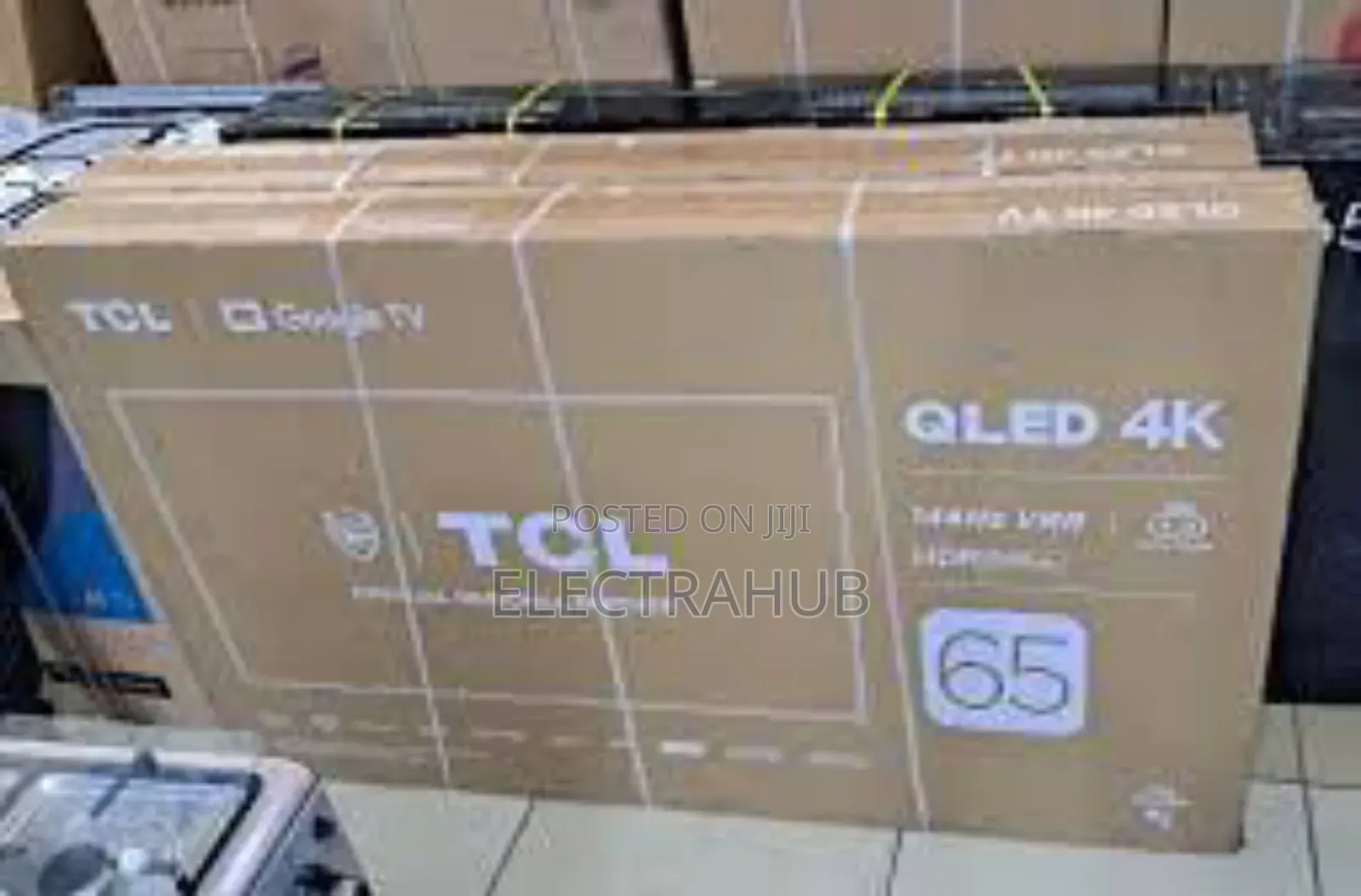 TCL 65" 65c645 Smart Qled Google Tv New Sealed