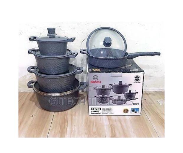 11 PCS Bosch With Silicon Lids - main view
