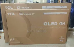TCL 55" 55c645 Smart Qled Google Tv Brand New Sealed