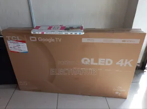 TCL 55" 55c645 Smart Qled Google Tv Brand New Sealed